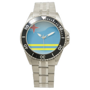 Montre Drapeau d'Aruba