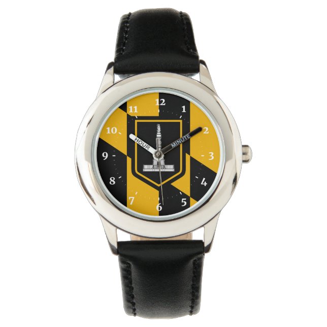 Montre Drapeau de Baltimore, Maryland (devant)