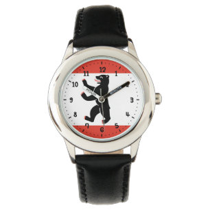 Montre Drapeau de Berlin Wristwatch