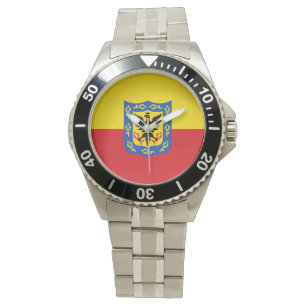 Montre Drapeau de Bogota, Colombie Watch