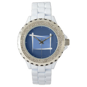 Montre Drapeau de brosse de la Somalie