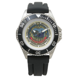 Montre Drapeau de Cambridge (Massachusetts)