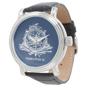 Montre Drapeau de Charleston, Caroline du Sud