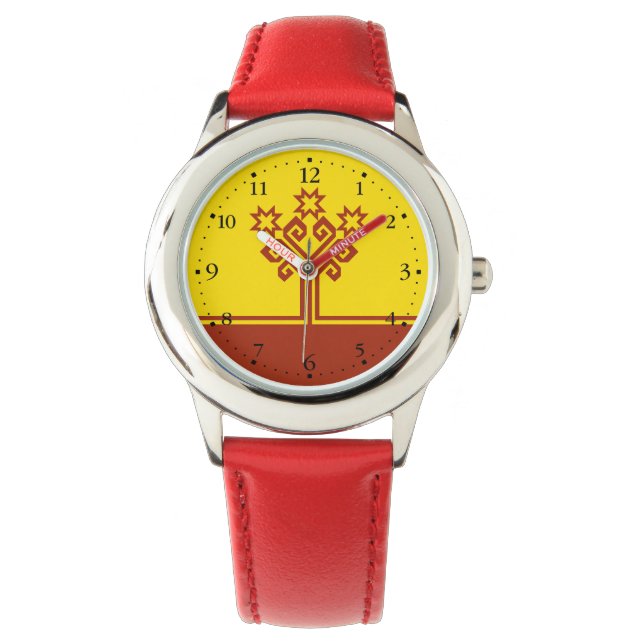 Montre Drapeau de Chuvashia (devant)