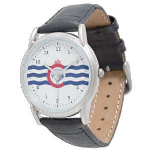 Montre Drapeau de Cincinnati, Ohio
