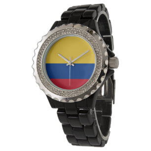 Montre Drapeau de Colombie