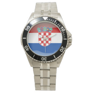 Montre Drapeau de Croatie
