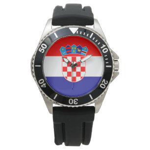 Montre Drapeau de Croatie