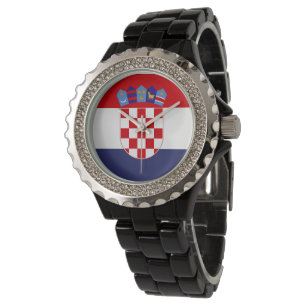 Montre Drapeau de Croatie