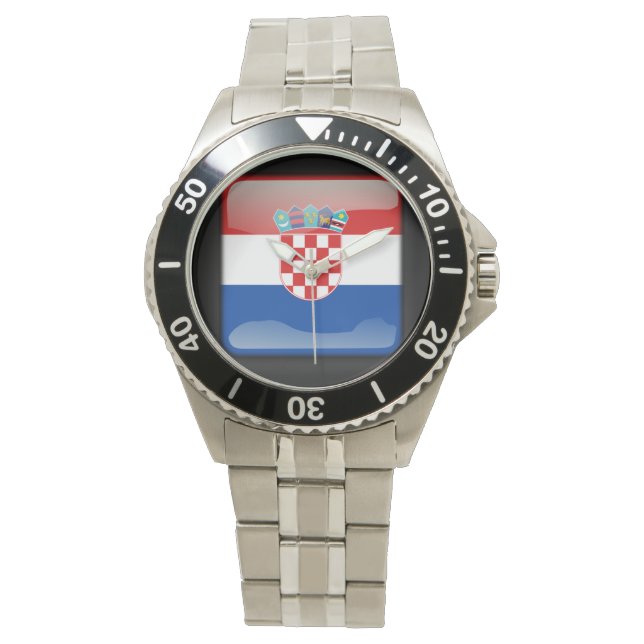 Montre Drapeau_de_Croatie (devant)