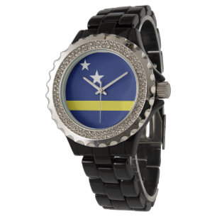 Montre Drapeau de Curaçao