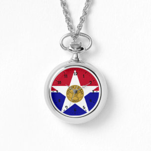 Montre Drapeau de Dallas, Texas Watch
