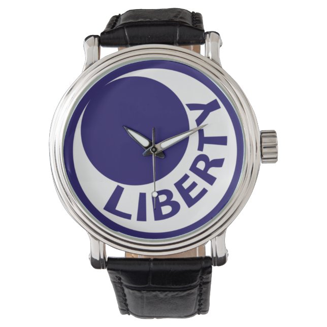 Montre Drapeau de Fort Moultrie, Caroline du Sud Watch (devant)