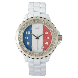 Montre Drapeau de France