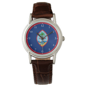 Montre Drapeau de Guam