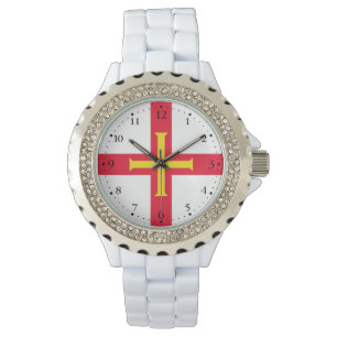 Montre Drapeau de Guernesey