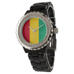Montre Drapeau de Guinée