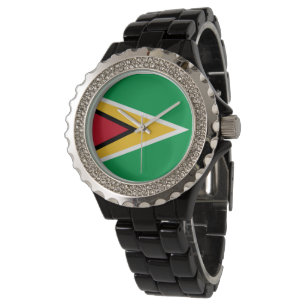 Montre Drapeau de Guyana