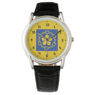 Montre Drapeau de Hamilton, Ontario Watch