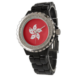 Montre Drapeau de Hong Kong