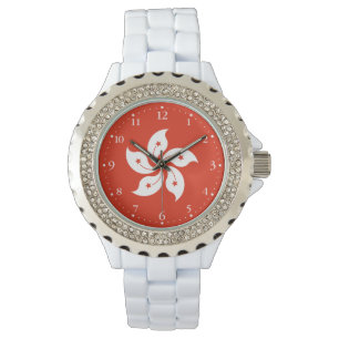 Montre Drapeau de Hong Kong