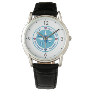 Montre Drapeau de Joliet (Illinois City)