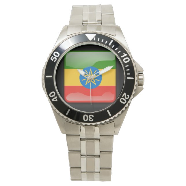 Montre Drapeau_de_l_Ethiopie (devant)