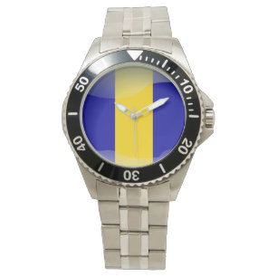 Montre Drapeau de la Barbade