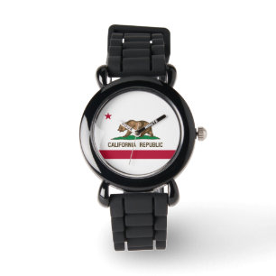 Montre Drapeau de la Californie