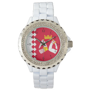 Montre Drapeau de la Carélie du Nord