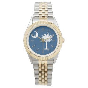Montre Drapeau de la Caroline du Sud