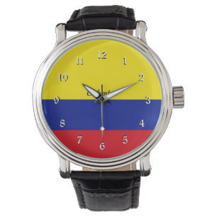 Montre Drapeau de la Colombie