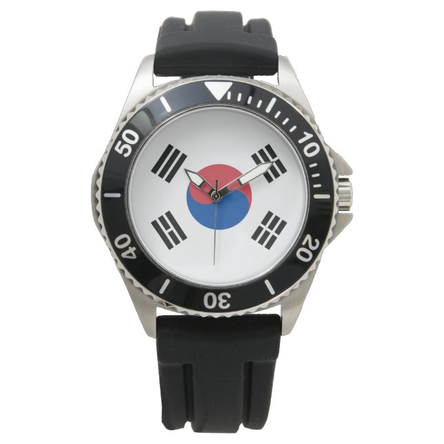 Montre Drapeau de la Corée du Sud (ROK) (devant)