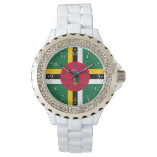 Montre Drapeau de la Dominique