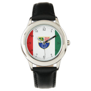 Montre Drapeau de la Fédération de Bosnie-Herzégovine