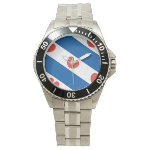 Montre Drapeau de la Frise