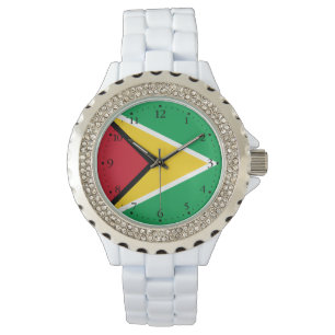 Montre Drapeau de la Guyane