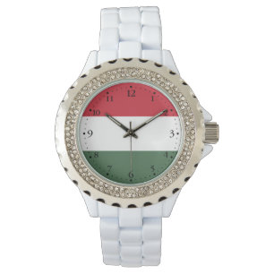 Montre Drapeau de la Hongrie