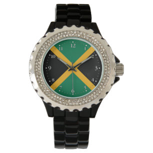 Montre Drapeau de la Jamaïque