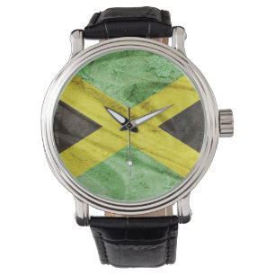 Montre Drapeau de la Jamaïque