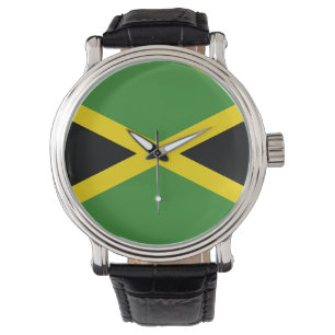 Montre Drapeau de la Jamaïque