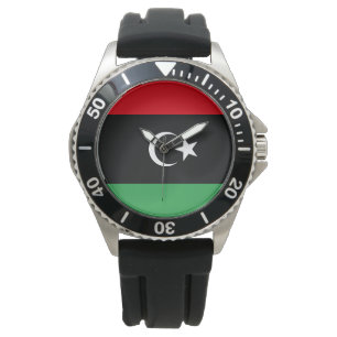 Montre Drapeau de la Libye