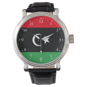 Montre Drapeau de la Libye patriotique