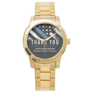Montre Drapeau de la Ligne bleue pour l'anniversaire de l
