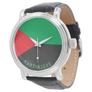 Montre Drapeau de la Martinique (2023)
