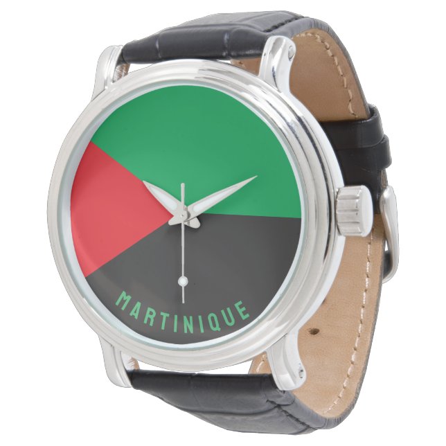 Montre Drapeau de la Martinique (2023) (Incliné)