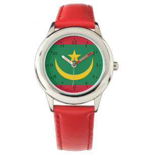 Montre Drapeau de la Mauritanie