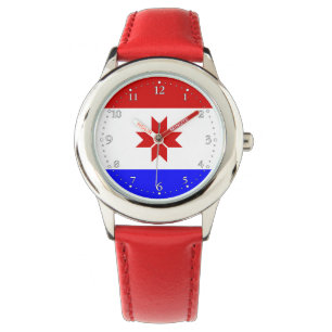Montre Drapeau de la Mordovie