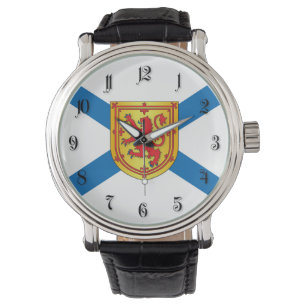 Montre Drapeau de la Nouvelle-Écosse