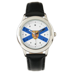 Montre Drapeau de la Nouvelle-Écosse